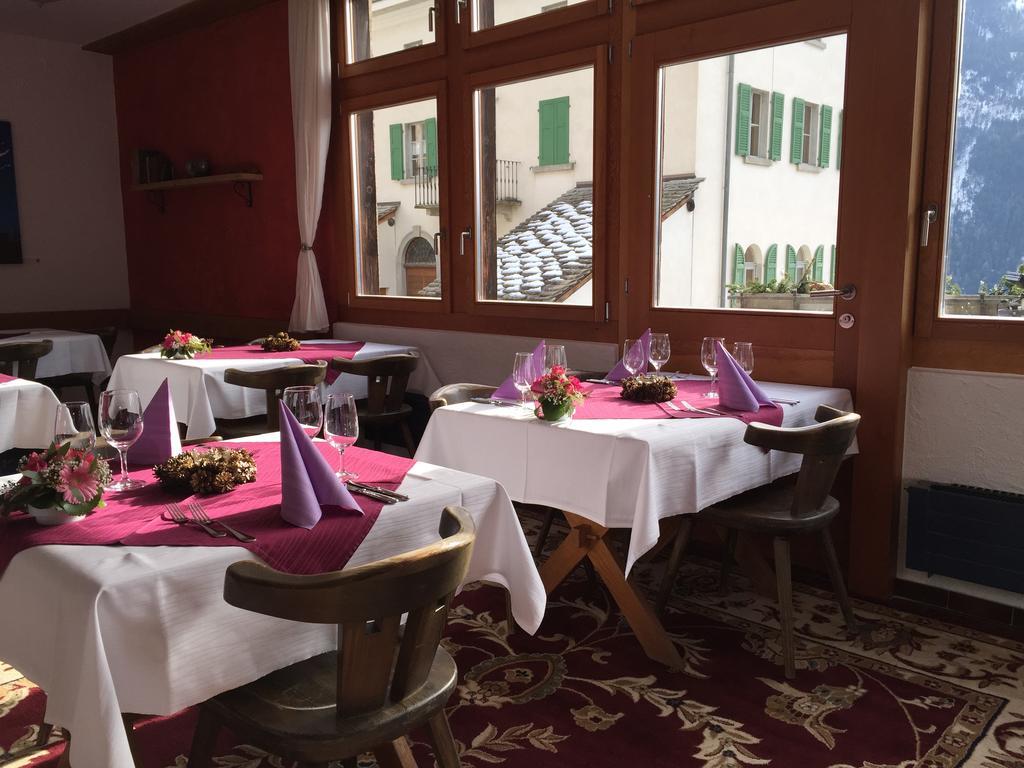 Hotel Stuea Granda Soglio Kültér fotó